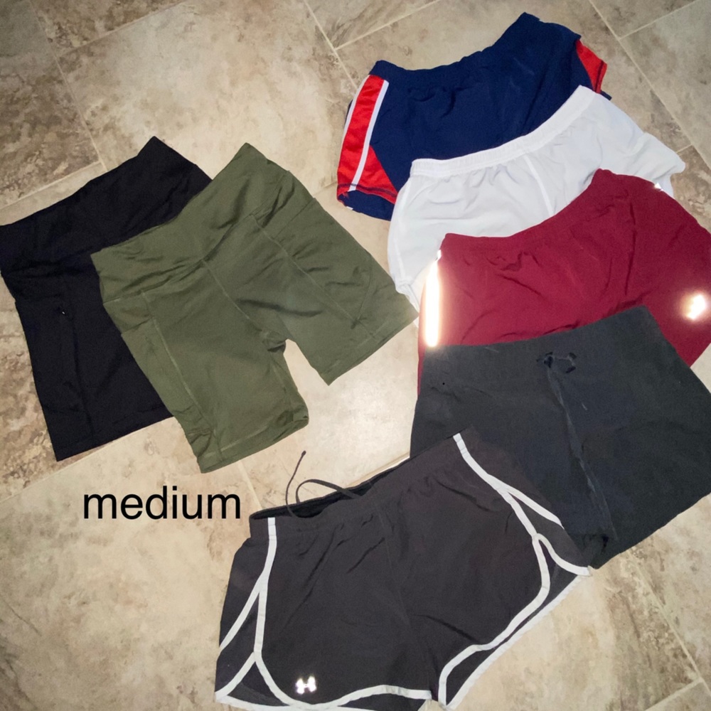 athletic Shorts & Biker shorts
